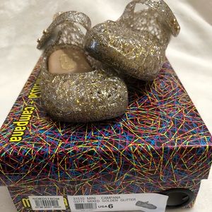 Mini Melissa ‘Campana’ Mary Jane Flat